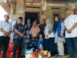 Camat Panjang Pastikan Jaminan Pendidikan dan Bedah Rumah untuk Siti Khadijah