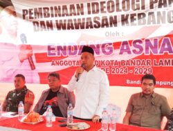 Ketua Fraksi PDI-P Endang Asnawi Ajak Masyarakat Waspada Tanpa Rasa Takut dan Tetap Jaga Persatuan