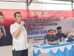 Ketua Fraksi PAN Edison Hadjar Ajak Masyarakat Tanamkan Nilai Cinta Tanah Air