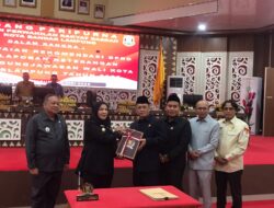 DPRD Kota Bandarlampung Paripurna Pengesahan LKPJ Walikota TA 2025