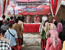 Manfaatkan Pekarangan Rumah, Srikandi PDI-P Sri Ningsih Djamsari Ajak Ibu-Ibu Tanam Sayuran-sayuran