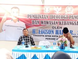 Hi. Edison Hadjar Tekankan Pentingnya Menjadi Pribadi Baik dan Mengamalkan Nilai Pancasila