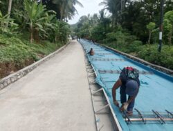 Tingkatkan Ekonomi, Pembangunan Ruas Jalan Padang Cermin–Kiluan Jadi Harapan Besar Warga 