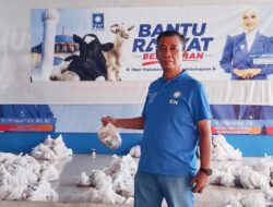 Ketua F-PAN Edison Hadjar: Hari Raya Kurban Adalah Rasa Ikhlas Menyerahkan Segala untuk Allah