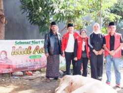 Ketua DPC PDI-P : Berkurban Bentuk Keikhlasan dan Pengorbanan demi Mendekatkan Diri kepada Allah