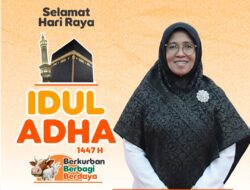 Sekretaris F-PKS DPRD Bandarlampung Yuni Karnelis: Berqurban, Berbagi dan Berdaya