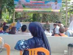 Perkuat Ketahanan Pangan Keluarga, Anggota DPRD Yuni Karnelis Lounching Komunitas Teluk Menanam