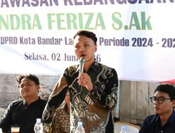 Indra Feriza Tekankan Pentingnya Penerapan Pancasila di Era Digital Bagi Gen-Z