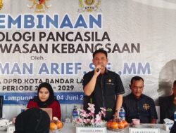 Ketua Komisi II DPRD Bandarlampung: Sosialisasi Ideologi Pancasila Sejalan dengan Asta Cita Presiden Prabowo