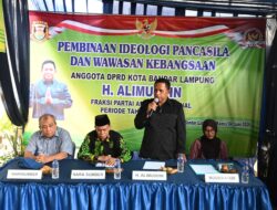 Sosialisasi Ideologi Pancasila Hi. Alimuddin Bahas Sejarah Lahirnya Pancasila dan Peran Generasi Muda di Era Globalisasi