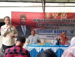 Edison Hadjar: Pancasila Bernyawa dan Bermakna Jika Diamalkan dalam Kehidupan di Masyarakat