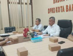Alasan Sakit Tidur Saat Paripurna HUT Kota, BK DPRD Berikan Sanksi Teguran Lisan kepada Indra Feriza