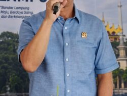 Ketua Komisi II DPRD Bandar Lampung: Semangat Pancasila Jadi Kunci Sukses Jalan Sehat HUT ke-344 Kota