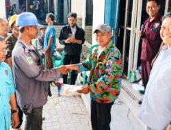 Koperasi TKBM dan SPTI Pelabuhan Panjang Bagikan Beras untuk 1.021 Buruh, Perkuat Solidaritas Anggota