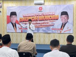 PKS Lampung Gelar TFT Daurah Murobbi, Siapkan Trainer UPA untuk Setiap Desa