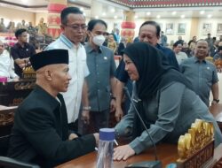 Sempat Dikabarkan Sakit, Anggota Fraksi PDI-P Irpan Setiawan Hadiri Sidang Paripurna KUA-PPAS