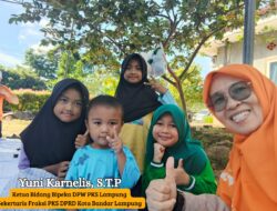 Peringati Hari Anak Nasional Yuni Karnelis Bilang Perlindungan Anak Harus Jadi Prioritas Bersama