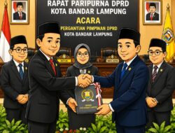 Ada Isu Hangat di Tubuh PDI-P, Benarkah Wacana Pergantian Pimpinan DPRD Kota Bandarlampung