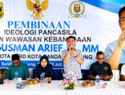 Pesan Agusman Arief: Orang Tua Harus Awasi Pergaulan Anak, Jadikan Pancasila sebagai Benteng Karakter