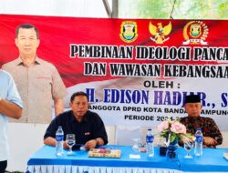Edison Hadjar Ajak Masyarakat Biasakan Disiplin dan Menjunjung Kebenaran sebagai Implementasi Nilai Pancasila