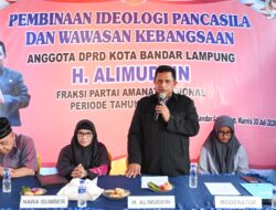 Legislator PAN Alimuddin Berharap Pancasila Bukan Sekedar Hapal Tapi di Implementasi di Lingkungan