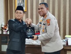 Ketua DPRD Bernas Yuniarta: Selamat Bertugas di Mabes Kapolresta Terimakasih Semoga Sukses