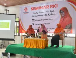 BIPEKA PKS Pesibar dan Lambar Gelar Seminar Rumah Keluarga Indonesia, Perkuat Ketahanan Keluarga Hadapi Tantangan LGBT