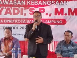 Wiyadi: Kemerdekaan Harus Diisi dengan Semangat dan Pengamalan Pancasila