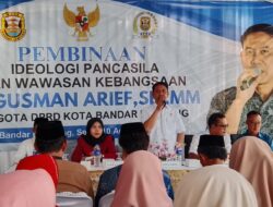 Legislator Demokrat Agusman Arief Tegaskan Pancasila Jadi Benteng Tangkal Paham Radikalisme