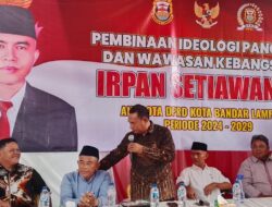 Sosialisasi PIP-WK Irpan Setiawan Sekretaris DPD PDI-P Paparkan Sejarah Rumusan Lahir Ideologi Pancasila