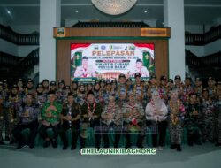 Bupati dan Wakil Bupati Pesisir Barat Lepas Kontingen Jambore Nasional XII Bawa Nama Daerah ke Tingkat Nasional