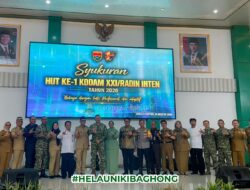 Bukan Sekedar Hadiri HUT Kodam Pemkab Pesisir Barat Paparkan Langkah Ekonomi Daerah 