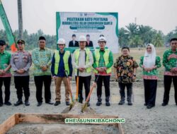 Kabar Baik untuk Warga Ngambur Rehabilitasi Jalan Transimigrasi  Resmi Dimulai