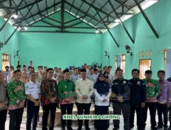 Bupati Dedi Irawan Dorong Masyarakat Tangguh Bencana Melalui Sekolah Lapang Gempa Bumi dan Tsunami di Pesisir Barat