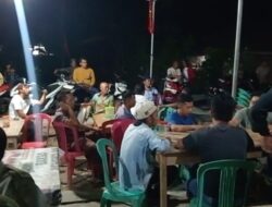 Semarak HUT RI ke-81, PAC PP Punduh Pedada Gelar Turnamen Gaple Antar Desa