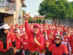 Srikandi PDI-P Sri Ningsih Ajak Warga Hidup Sehat Lewat Gebyar SICITA