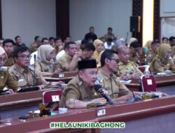 Wakil Bupati Pesibar Hadiri Rakor TKPKD Se-Provinsi Lampung, Perkuat Sinergi Percepatan Penanganan Kemiskinan