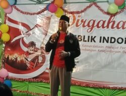 Hadiri Malam Puncak HUT ke-81 RI di Kedaton, Legislator Hi. Widodo Ajak Pemuda Teladani Semangat Pahlawan