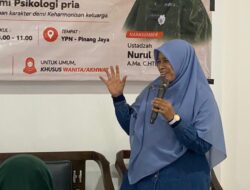 Bunda Sulis: Peran Istri Sebagai Kompas Keluarga dengan Memahami Psikologi Pria