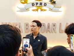 Wajib Pajak Bertambah, DPRD Indra Feriza Nilai Ekonomi Bandar Lampung Masih Bergerak