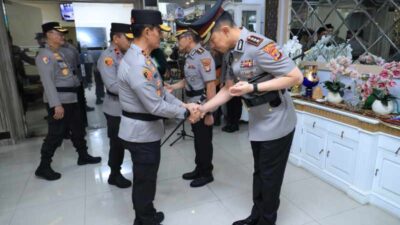 Kombes Pol Eko Bagus Riyadi Resmi Jabat Kapolresta Bandar Lampung