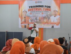 Berkhidmat di 20 Kecamatan, PKS Bandar Lampung Resmikan 80 Instruktur Senam 