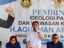 Agusman Arief Tegaskan Pancasila sebagai Pedoman Kehidupan Berbangsa dan Bernegara