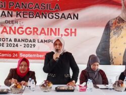 F-PDIP Wiwik Anggraini Dorong Penguatan Ideologi Pancasila di Era Globalisasi