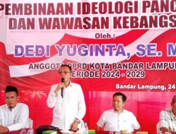 Dedi Yuginta Imbau Warga Kota Bandarlampung Tetap Waspada Perubahan Cuaca dan Ancaman Banjir