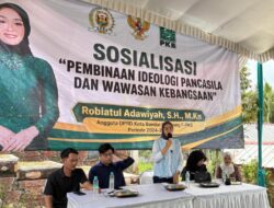 Srikandi PKB: Sosialisasi Ideologi Pancasila Bentuk Kepedulian Tanggungjawab Anggota DPRD