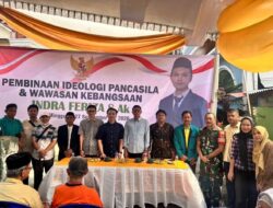 Anggota F-Golkar Indra Feriza Ajak Masyarakat Kembali Pada Ajaran Leluhur Ideologi Pancasila
