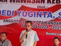 Dedi Yuginta Ajak Masyarakat Kenang Sejarah dan Perkuat Nilai Pancasila