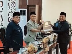 DPRD Bandarlampung Paripurna 4 Raperda Inisiatif dan APBD 2027, Pansus Langsung Dibentuk