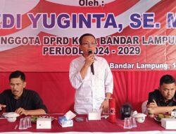 Anggota Fraksi PDI-P Ajak Masyarakat Sebarkan Ilmu dan Nilai Pancasila Utamanya pada Keluarga